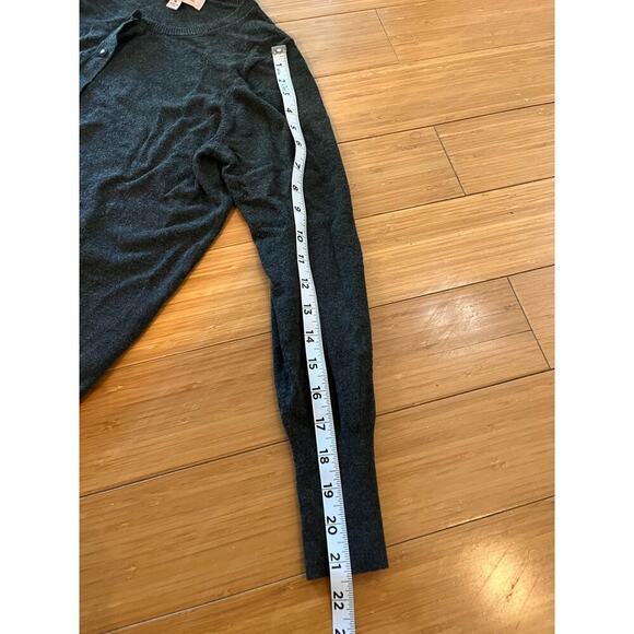 Philosophy Dark Academia Cardigan Sweater Women Medium Grandma Cottage Core - Picture 7 of 12